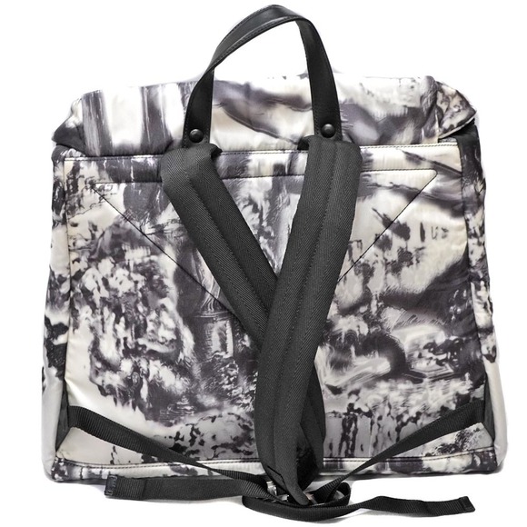 Prada Backpack Print Temple - Picture 1 of 12